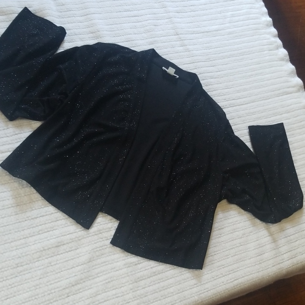 Shimmery Calvin Klein blouse